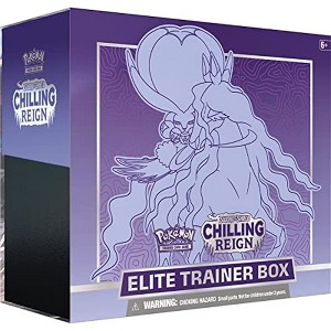 Pokemon SAS6 Chilling Reign Shadow Elite Trainer Box - 1 of 2