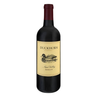 Duckhorn Vineyards Napa Valley Merlot Red Wine - 750ml Bottle