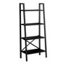 NicBex 52" Tall Modern Bookshelf with Open Shelves,4-Tier Metal Ladder Bookshelf Organizers for Living Room,Office - 2 of 4