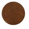 HDZNVF Walnut Finish Accent Table - 4 of 4