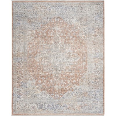 Nourison Timeless Classics Vintage Medallion Indoor Rug