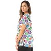 Just Love Women's Medical V-Neck Scrub Tops - 2 of 3