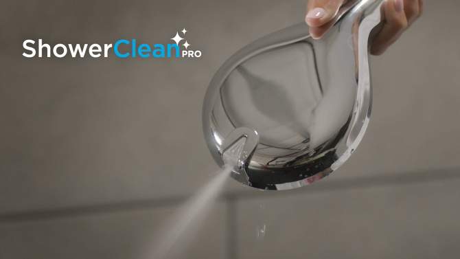 Shower Clean Pro Shower Head - Waterpik, 2 of 13, play video