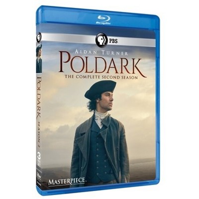 Poldark: The Complete Second Season (Masterpiece) (Blu-ray)(2016)