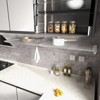 Stainless Steel Shelf Pot Rack, Wall Pot Rack With Hooks, Wall Mounted Shelf, Pot and Pan Hanging Rack, for Restaurant, Kitchen - 4 of 4