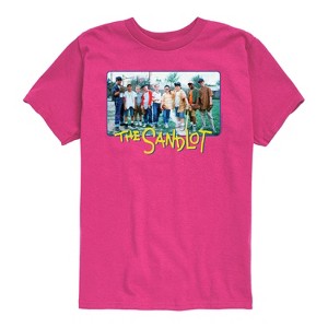 Boys' - The Sandlot - Group Short Sleeve Graphic T-Shirt - 1 of 3