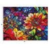 RoseArt Stained Glass Flowers Jigsaw Puzzle - 300pc - 4 of 4