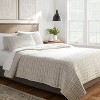 Flannel Windowpane Quilt - Threshold™ : Target