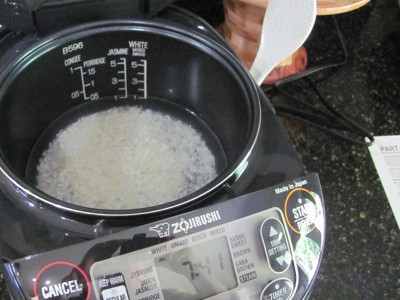 Zojirushi 6c Automatic Rice Cooker & Steamer - Black - Nhs-10ba : Target