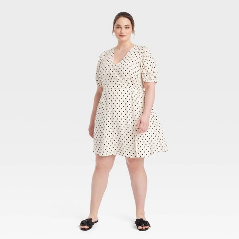 Target a new deals day polka dot dress