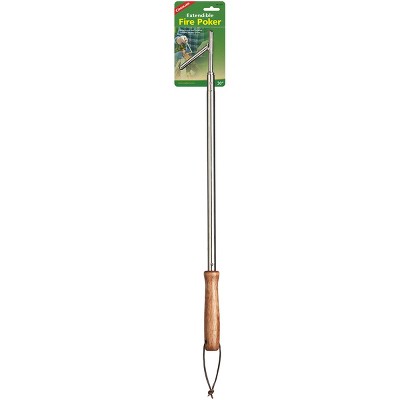 Coghlan's Extendible Fire Poker, Extends to 30", Collapsible Backpacking Camping