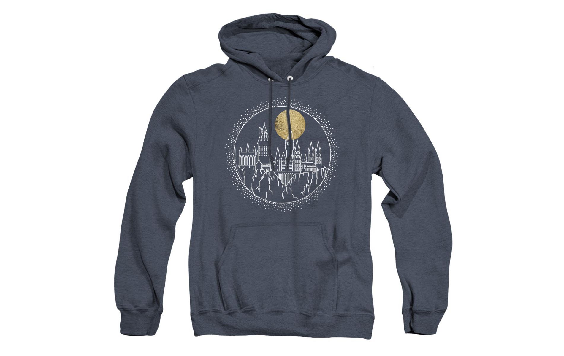 Hogwarts Lineart Pullover Hoodie