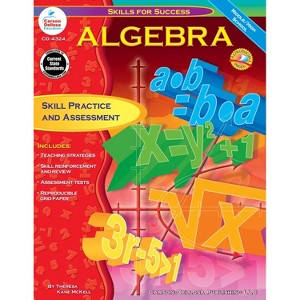 Carson Dellosa Education Skills for Success Algebra Resource Book, Grades 6-12 - 1 of 3