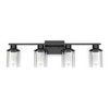 Dovelina Metal Frame Glass Shade Vanity Mirror Lights Wall Light - 4 of 4