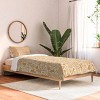 Deny Designs 2pc Twin/Twin XL Iveta Abolina Mushrooms Cream Comforter Bedding Set - 2 of 3