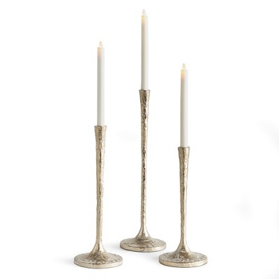 Plum & Post Burke Taper Candle Holders Set of 3
