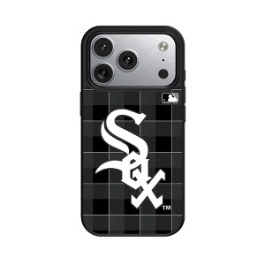 MLB American League Teams Plaid MagSafe Compatible Cell Phone Case for Apple iPhone 17 Series - 1 of 4