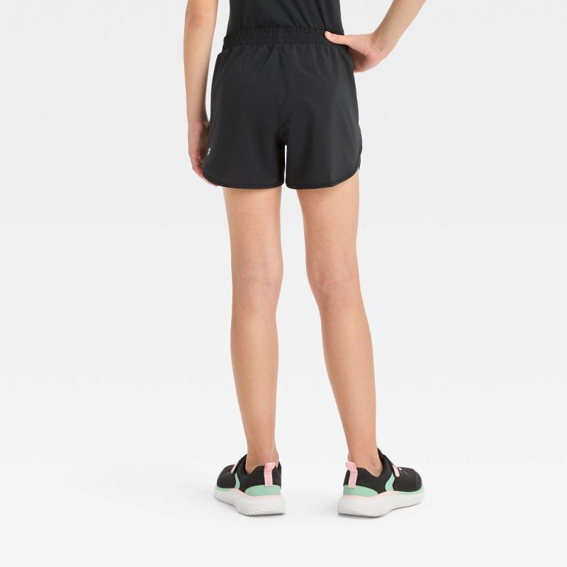 Girls' Run Shorts - All In Motion™, 3 of 5