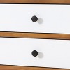 NicBex Mid-Century Modern 2-Drawer Nightstand Bedside Table with Angled Legs End Table for Bedroom, Living Room - 4 of 4