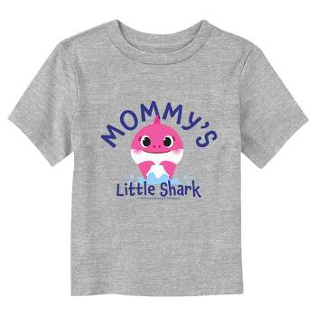 Toddler's Baby Shark Mommy's Little Shark T-Shirt