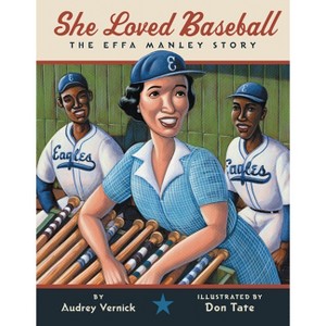 She Loved Baseball - by Audrey Vernick - 1 of 1