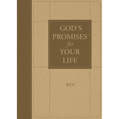 God's Promises for Your Life - by  Jack Countryman (Leather Bound)