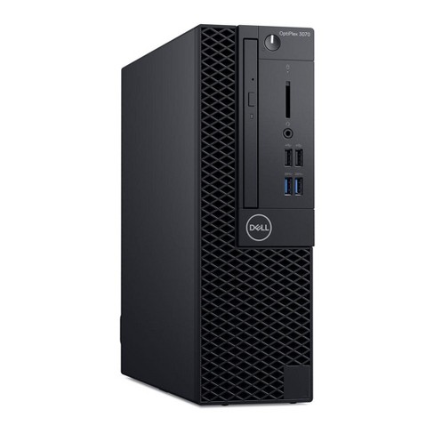 Dell OptiPlex 3070, SFF, Intel Core i5-9500, 3.0GHz, 16GB RAM, 512GB Solid State Drive, Windows 10 Pro - Manufacturer Refurbished - image 1 of 1