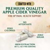 Apple Cider Vinegar Capsules 1877mg for Weight Loss, Vegan Keto Diet Supplement - 60 Capsules - 2 of 4