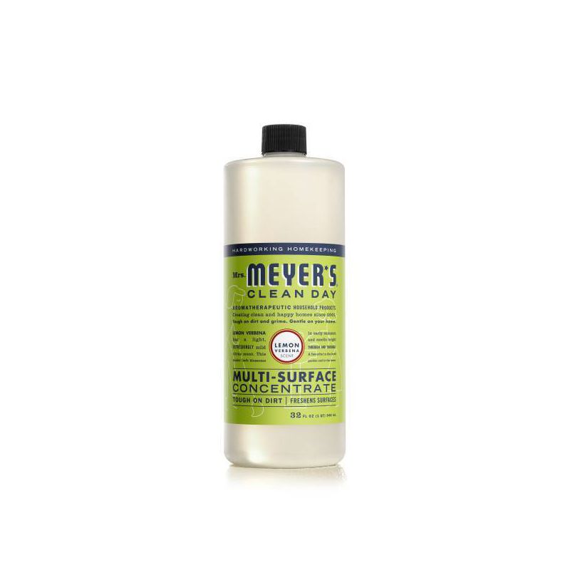Mrs. Meyer&#39;s Clean Day Lemon Verbena Multi-Surface Concentrate Cleaner - 32 fl oz, 1 of 14