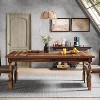 Tribesigns Wood Rectangular Dining Table for 4-6 People - 4 of 4