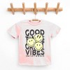The Juniper Shop SmileyWorld Good Times Great Vibes  Youth Short Sleeve Tee - 2 of 4