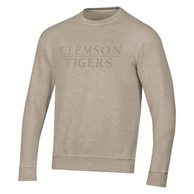 Clemson embroidered online sweatshirt