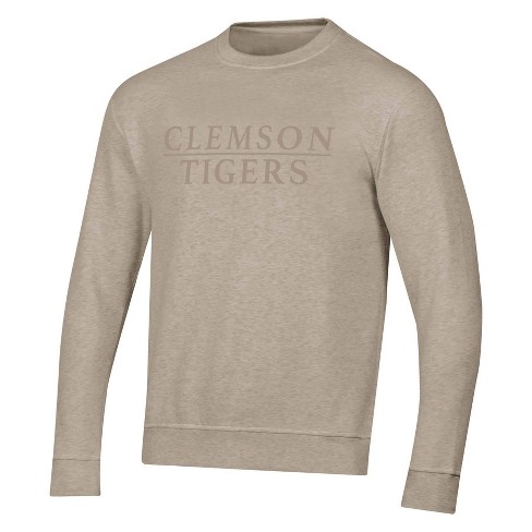 Grey clemson outlet sweatshirt