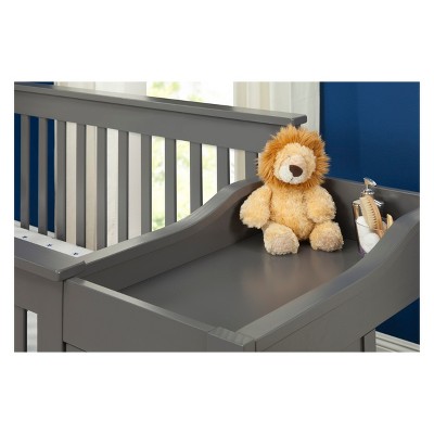 DaVinci Piedmont Slate 4-in-1 Convertible Crib with Changer
