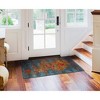Liora Manne Marina Abstract Indoor/Outdoor Rug.. - 2 of 4