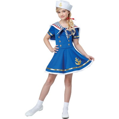 child sailor costume girl