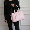 MKF Collection Gardenia Vegan Leather Women’s Tote Bag & Wallet by Mia K - 3 of 4
