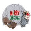 Simply Sage Market Red and Green Merry Christmas Sweatshirt - 3 of 4