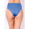 Swimsuits for All Women's Plus Size Rosette High Waist Swim Brief - 3 of 4