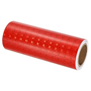 Unique Bargains High Visibility Waterproof Adhesive Warning Safety Reflective Tapes - 1 of 4