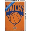Trends International NBA New York Knicks - Logo 25 Unframed Wall Poster Prints - 3 of 4