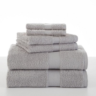 6pc Ringspun Bath Towel - Martex