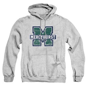 Mercyhurst University Official Distressed Primary Logo Adult Pull-Over Hoodie - 1 of 4
