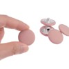 Unique Bargains Metal Shank Round Cloth Covered DIY Sewing Buttons 20 Pcs - 4 of 4