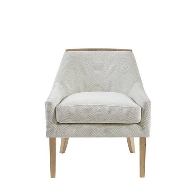 Carlie Accent Chair Ivory