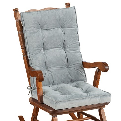 Rocking chair best sale cushion sets indoor