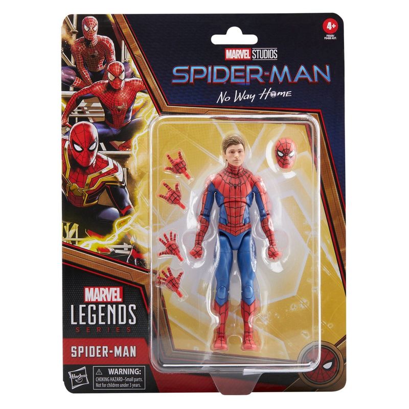 Marvel Spider-Man Legends Action Figure, 3 of 11