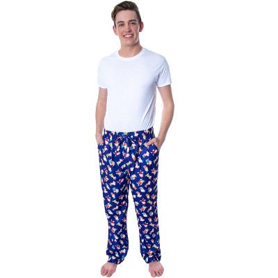 Men's Sleepwear & Robes Disney Goofy Allover Mens Pajama Pant Royal ...