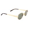 Saint Laurent NEW WAVE SL 692 003 Womens Oval Sunglasses Gold 55mm - 3 of 3