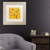 Trademark Fine Art - Melissa Wang  Beauty Of The Sun Iii Matted Framed Art - 2 of 4